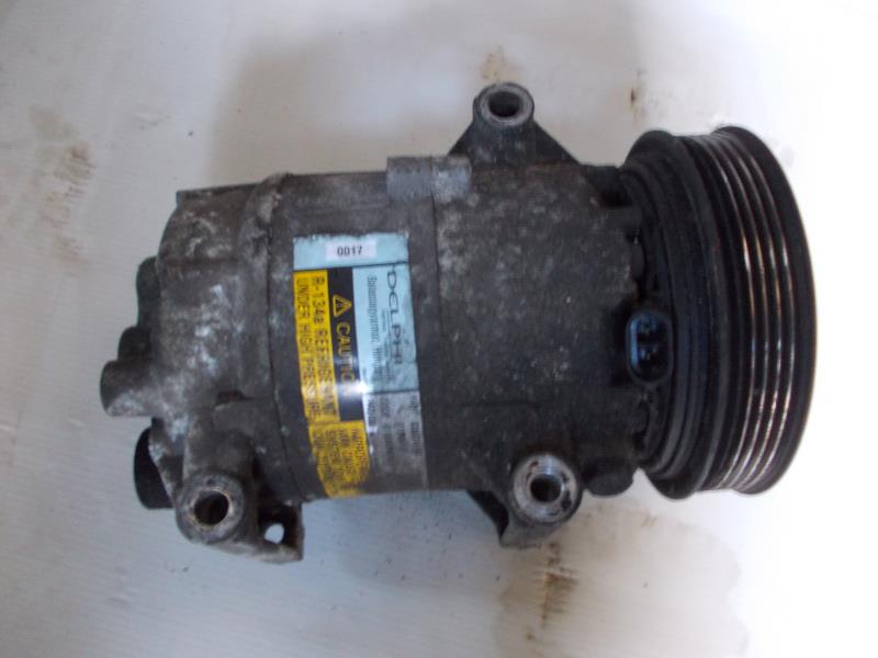 Compresseur clim RENAULT SCENIC 2 PHASE 1 Diesel - 1
