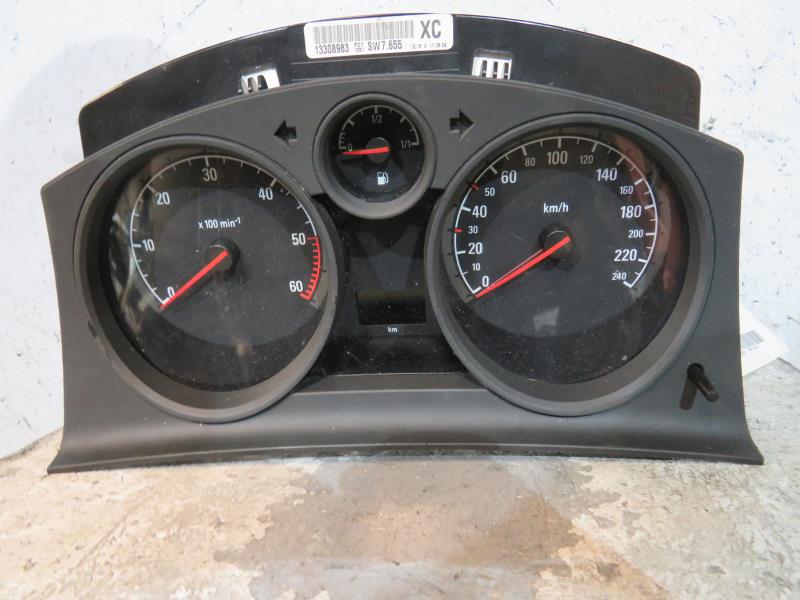 Compteur OPEL ASTRA H PHASE 2 Diesel - 1