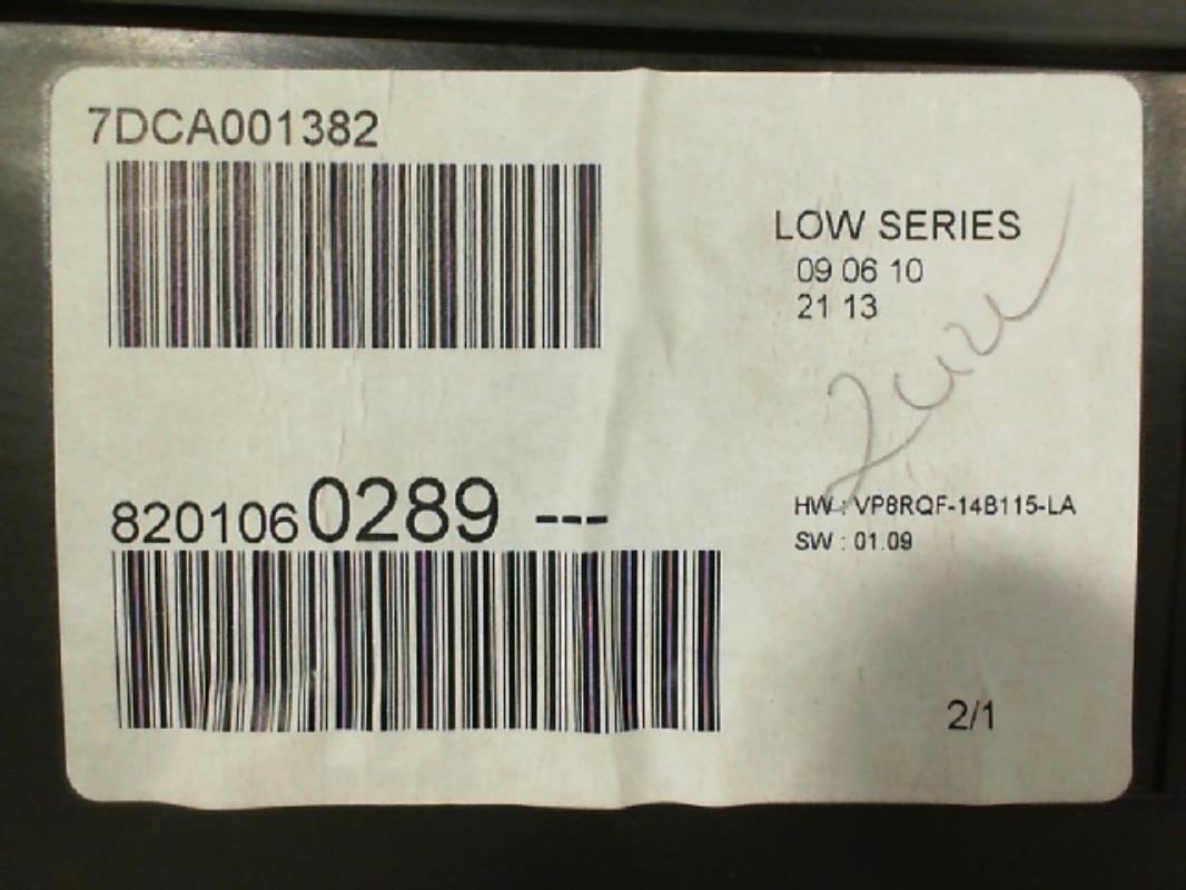 Compteur RENAULT CLIO 3 PHASE 2 BREAK Diesel - 1