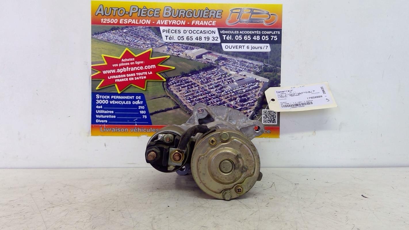 Motorino avviamento PEUGEOT 307 PHASE 1 Gasolina - 1