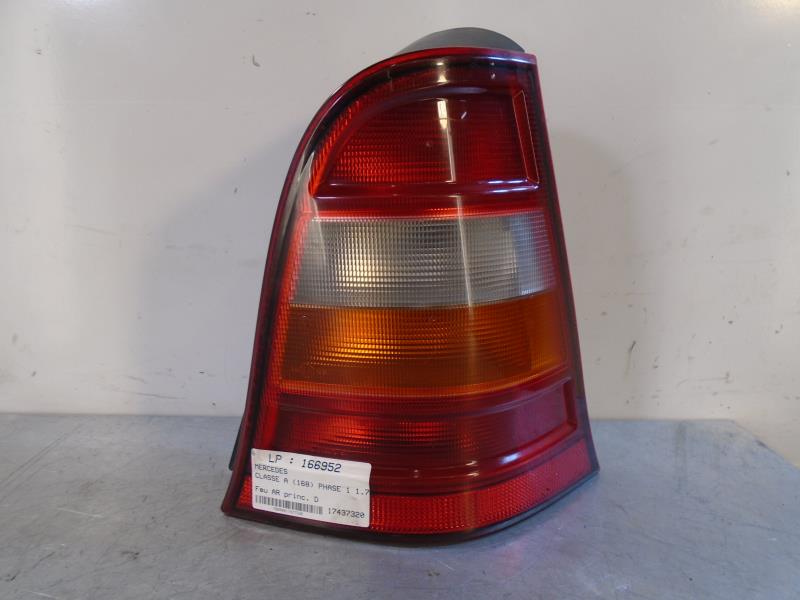 Fanale posteriore principale destro (luci) MERCEDES CLASSE A 168 PHASE 1 Diésel - 1