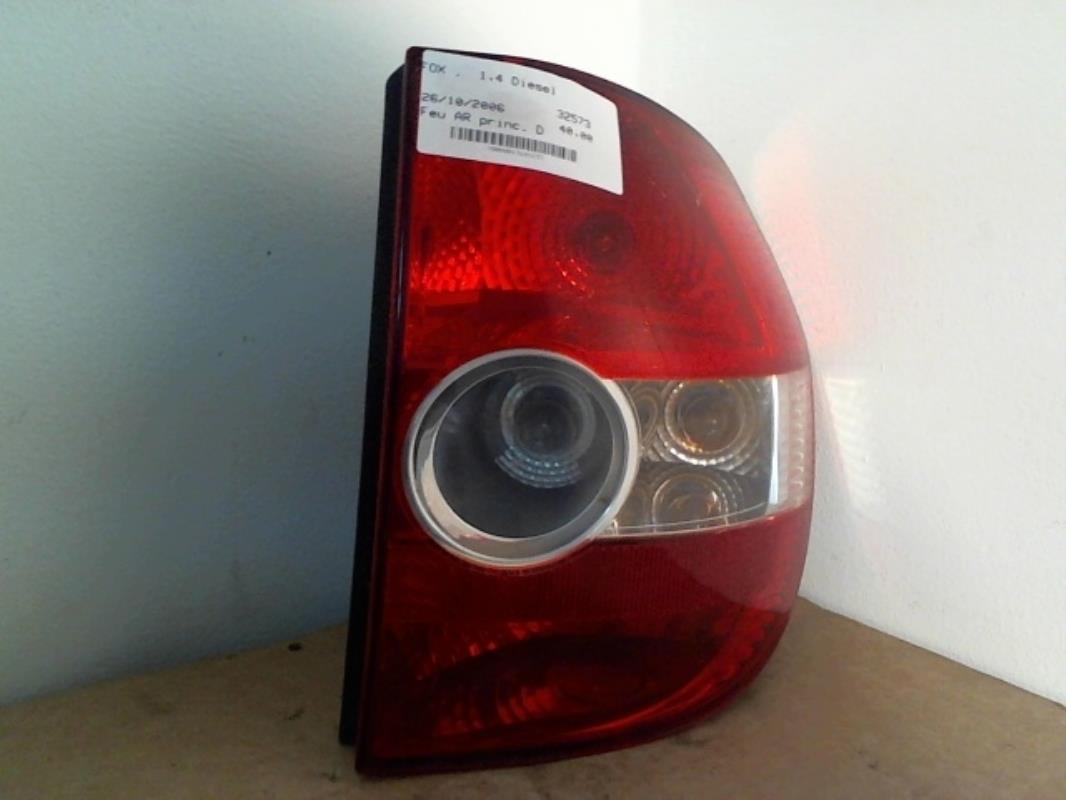 Fanale posteriore principale destro (luci) VOLKSWAGEN FOX Diésel - 1
