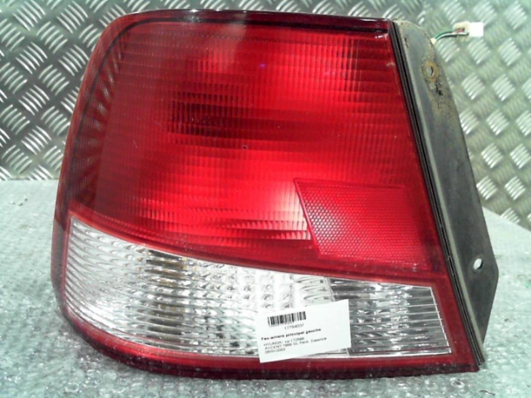 Fanale posteriore principale sinistro (luci) HYUNDAI ACCENT 1 Gasolina - 1