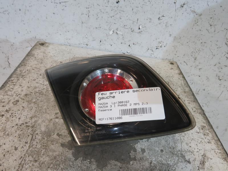 Feu arriere secondaire gauche (feux) MAZDA 3 1 PHASE 1 Essence - 1
