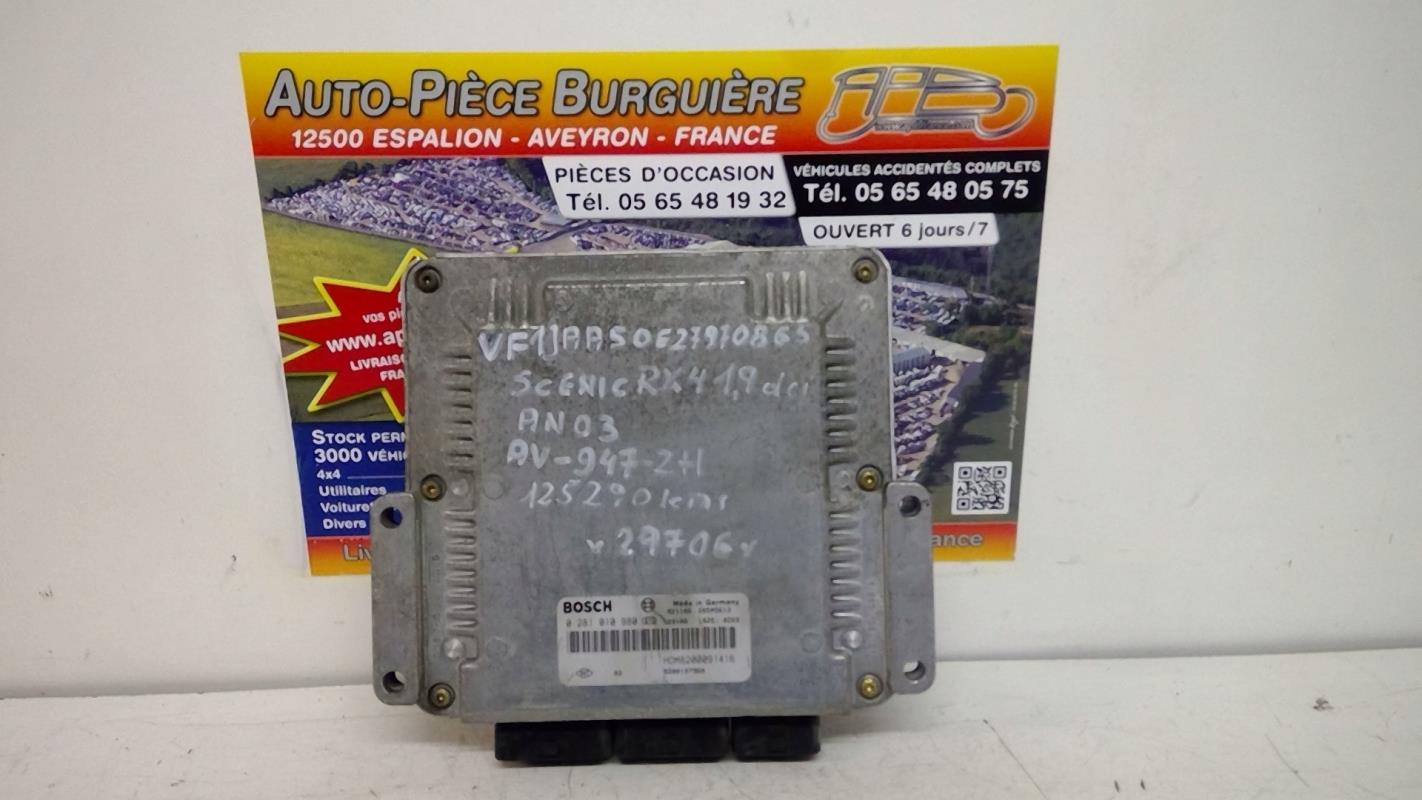Kit de demarrage RENAULT SCENIC 1 PHASE 2 Diesel - 1
