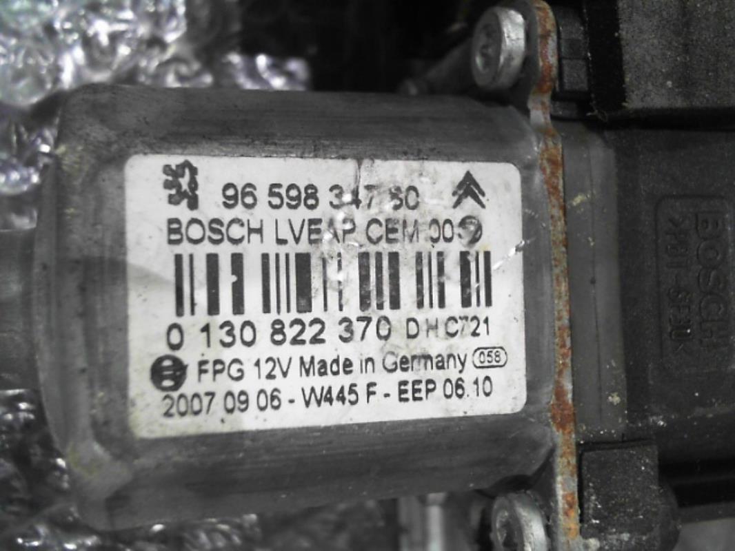 Alzacristalli elettrico posteriore destro PEUGEOT 308 1 PHASE 1 Diésel - 1