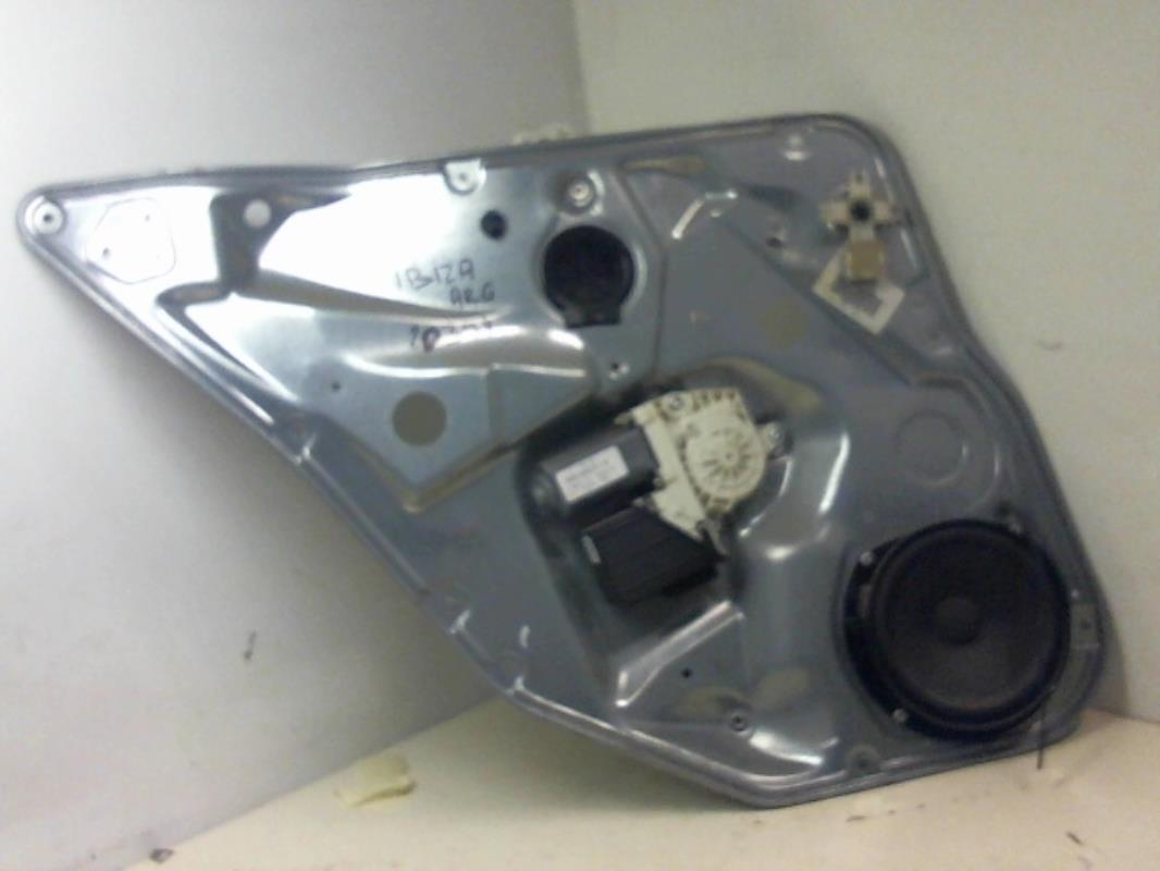 Alzacristalli elettrico posteriore sinistro SEAT IBIZA 3 PHASE 1 Diésel - 1
