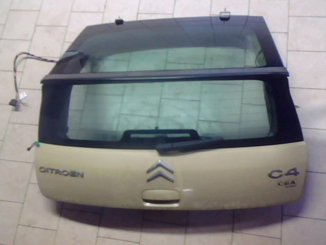 Portabagagli/Portellone posteriore CITROEN C4 1 PHASE 1 COUPE Diésel - 1
