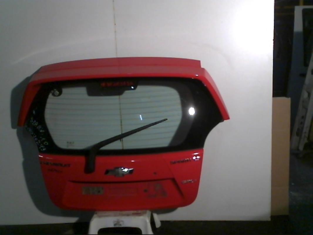 Portabagagli/Portellone posteriore CHEVROLET SPARK PHASE 1 Gasolina/GLP - 1