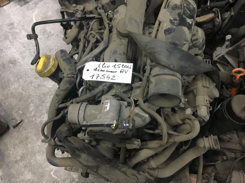 Moteur RENAULT CLIO 3 PHASE 2 Diesel - 1