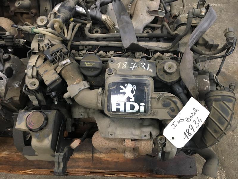 Moteur PEUGEOT 206 PHASE 1 Diesel - 1