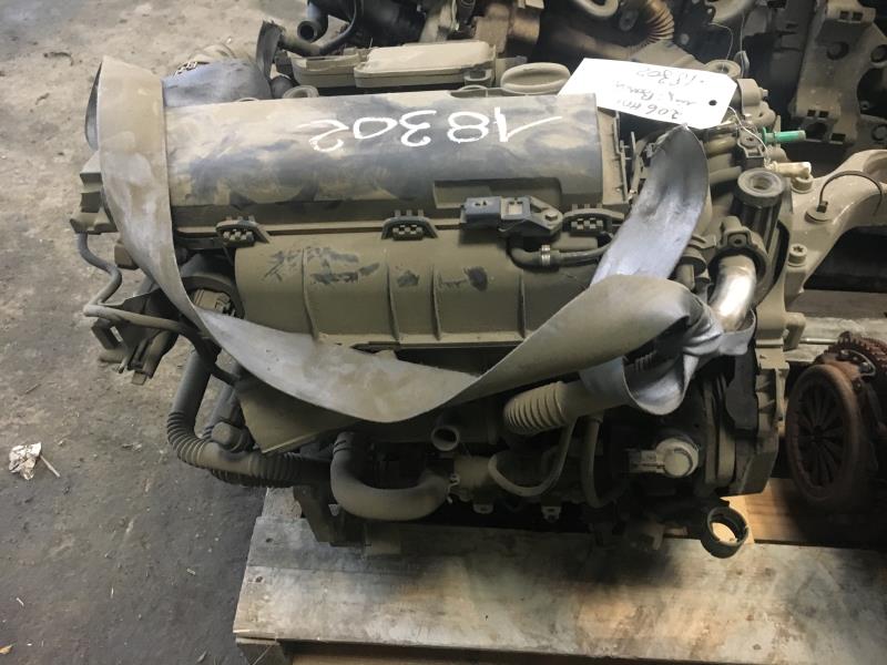 Moteur PEUGEOT 206 PHASE 1 Diesel - 1
