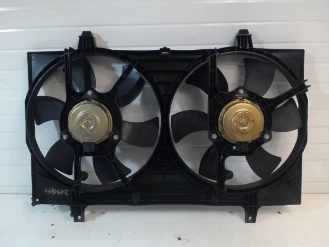 Motoventilatore radiatore NISSAN ALMERA TINO PHASE 1 Diésel - 1