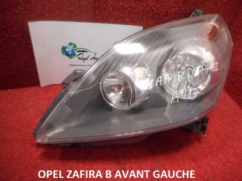 Phare Avant Droit D'occasion Pour OPEL ZAFIRA A - Bon état - Garantie 6 Mois