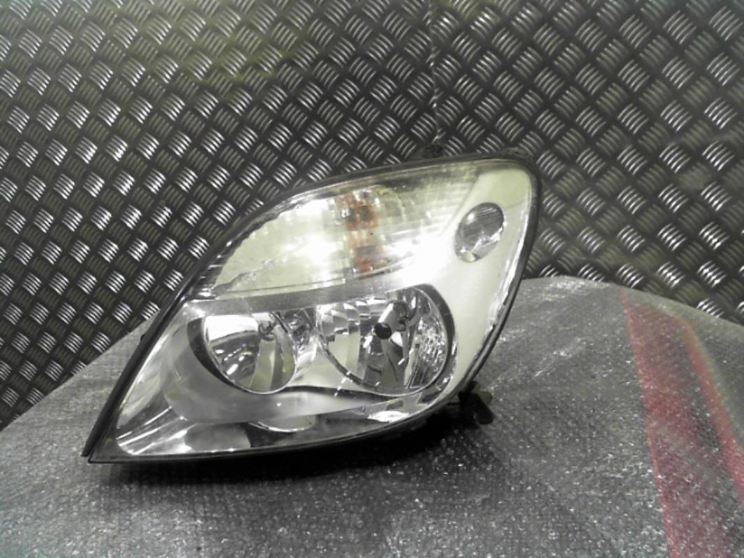 Gruppo ottico anteriore principale sinistro (luci)(faro) RENAULT SCENIC 1 PHASE 2 Diésel - 1