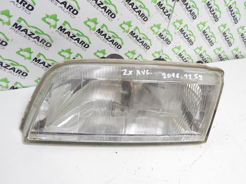 Gruppo ottico anteriore principale sinistro (luci)(faro) CITROEN ZX PHASE 1 Gasolina - 1