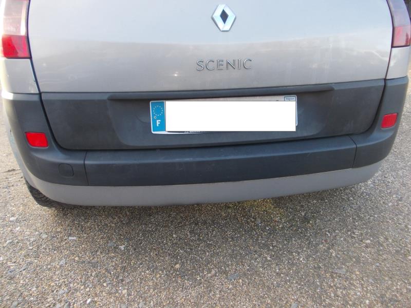 Pare choc arriere RENAULT SCENIC 2 PHASE 1 Diesel - 1