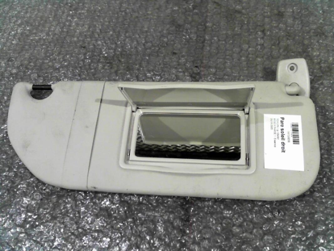 Visiera parasole destra TOYOTA AYGO 1 PHASE 1 Gasolina - 1