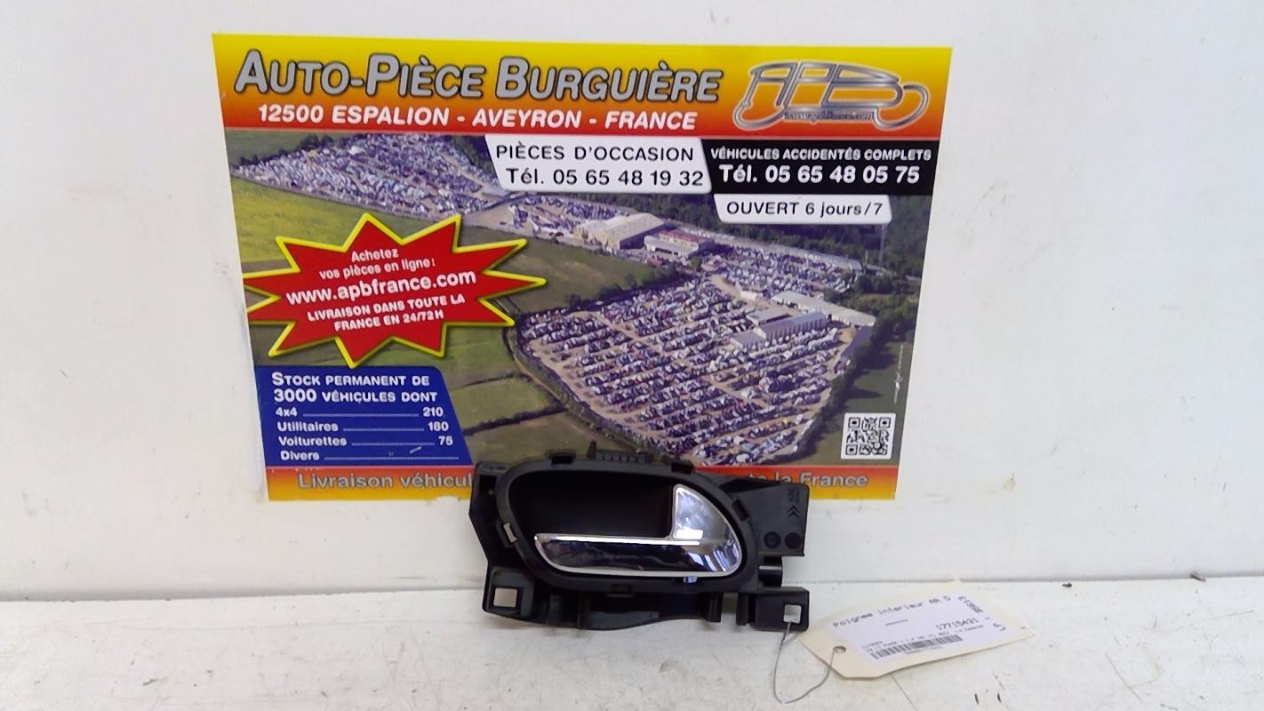 Maniglia interna posteriore destra CITROEN C3 2 PHASE 1 Gasolina - 1