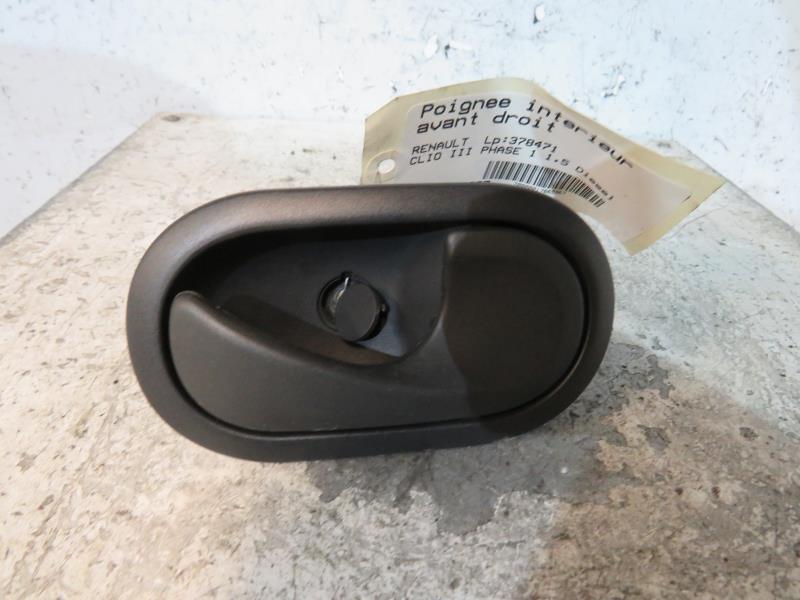 Maniglia interna anteriore destra RENAULT CLIO 3 PHASE 1 Diésel - 1