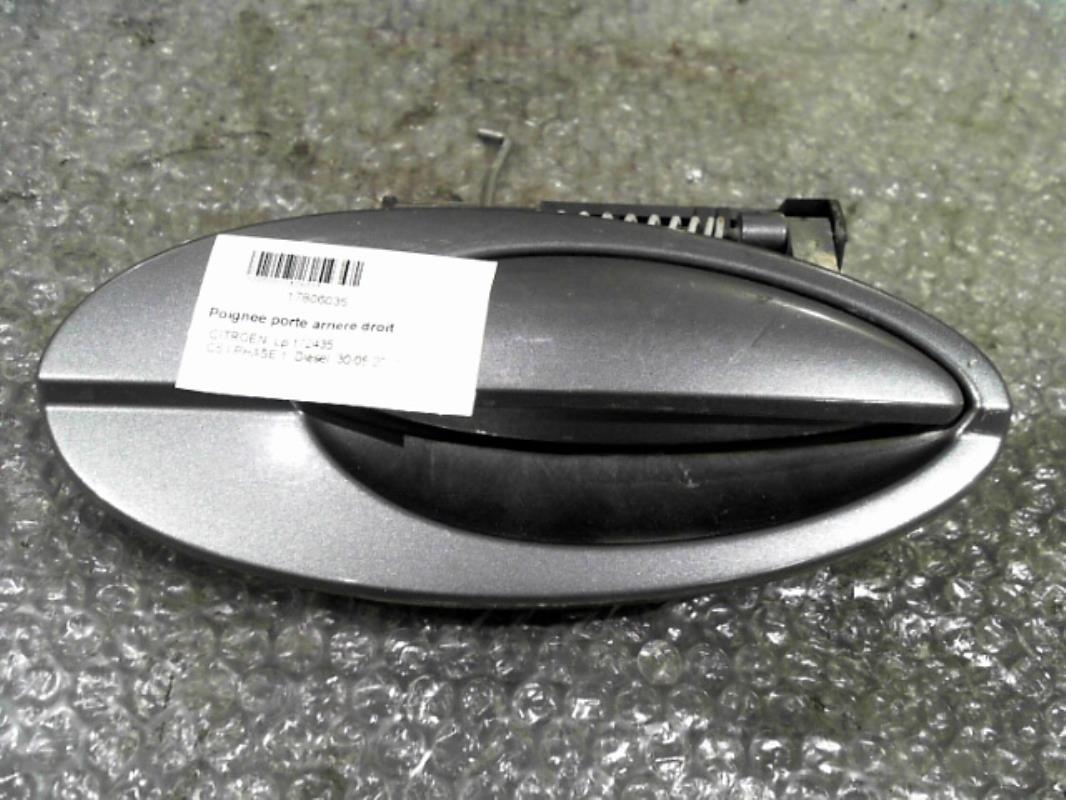 Maniglia portiera posteriore destra CITROEN C5 1 PHASE 1 Diésel - 1