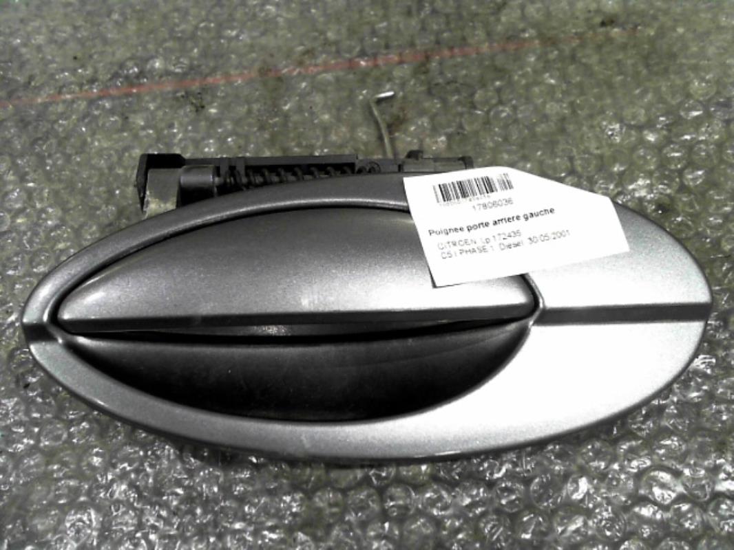Maniglia portiera posteriore sinistra CITROEN C5 1 PHASE 1 Diésel - 1