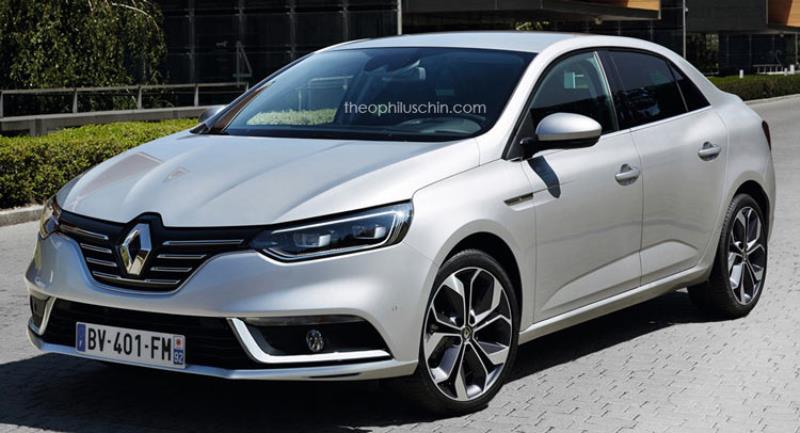 Porte avant gauche RENAULT FLUENCE  - 1
