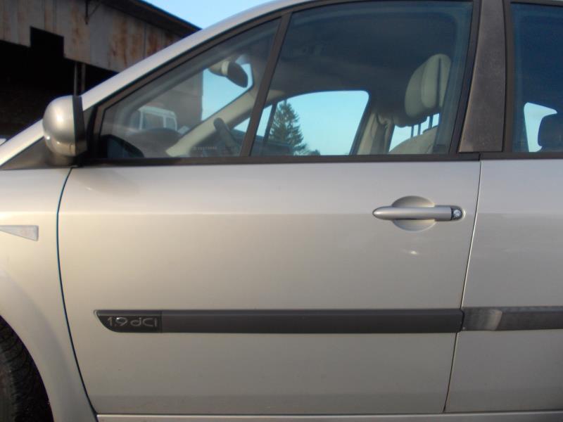 Porte avant gauche RENAULT SCENIC 2 PHASE 1 Diesel - 1