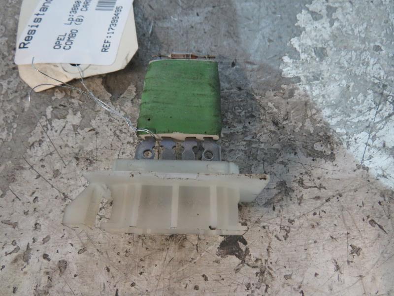 Resistance chauffage OPEL COMBO C PHASE 1 Diesel - 1