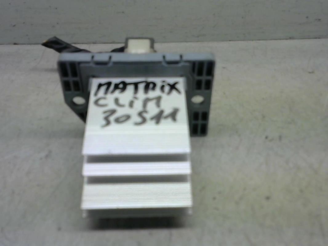 Resistance chauffage HYUNDAI MATRIX PHASE 1 Diesel - 1