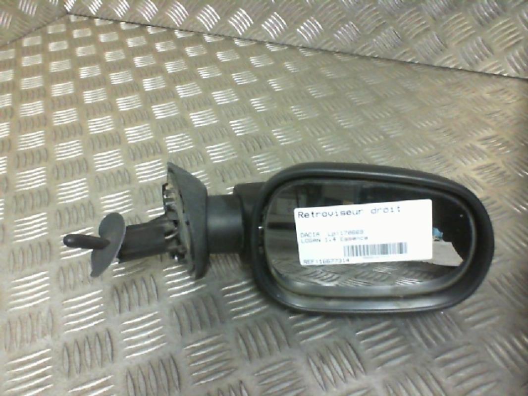 Retrovisor derecho DACIA LOGAN 1 PHASE 1 Gasolina - 1