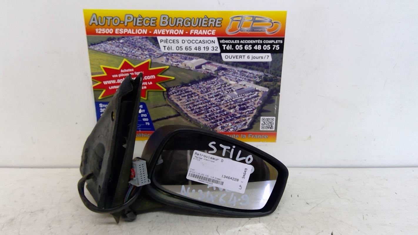 Retrovisor derecho FIAT STILO Diésel - 1