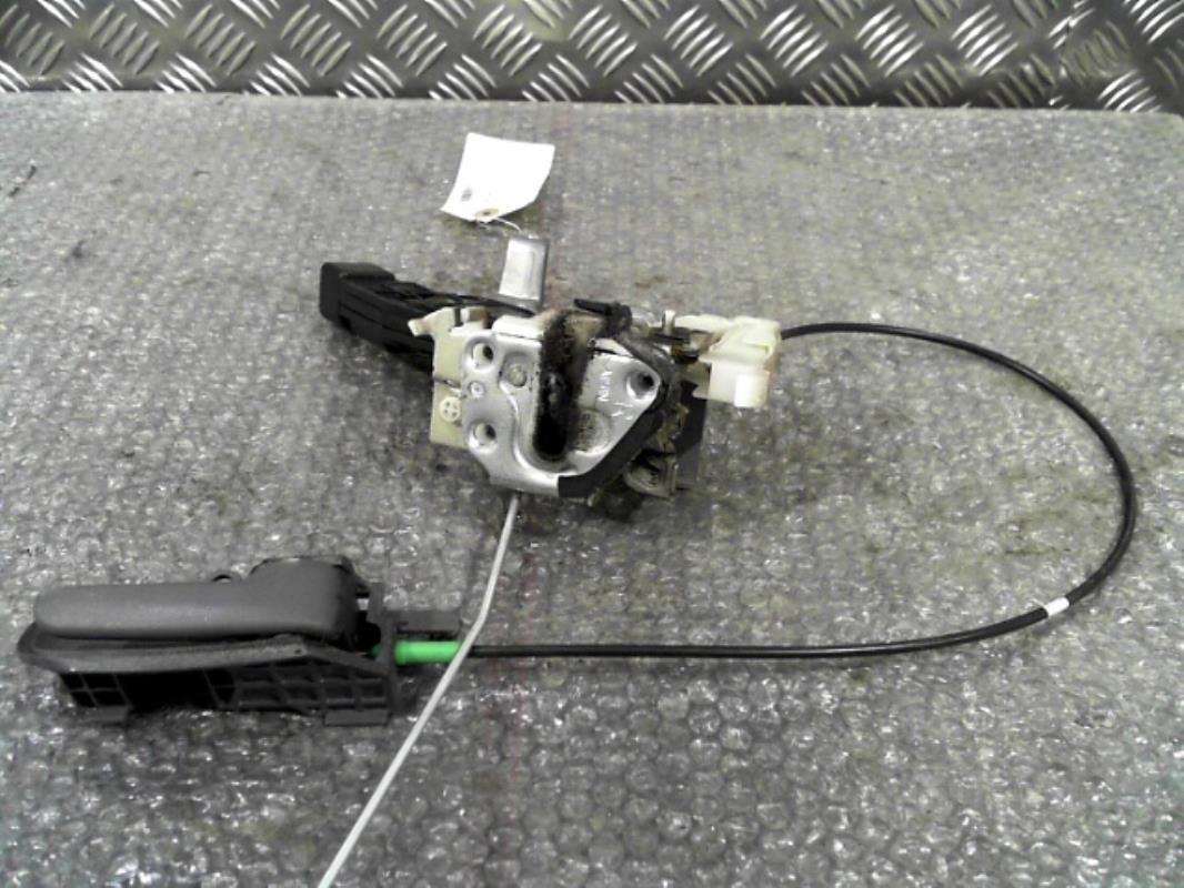 Serratura posteriore destra TOYOTA AYGO 1 PHASE 1 Gasolina - 1