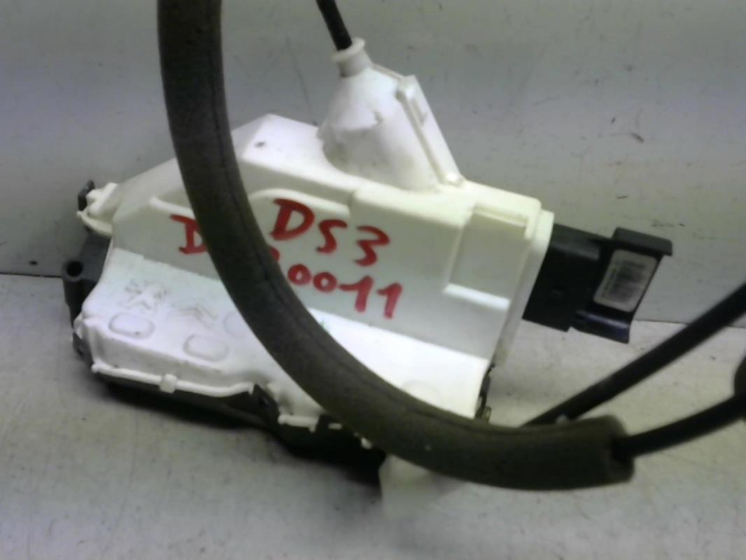 Serrure avant droit CITROEN DS3 PHASE 1 Diesel - 1