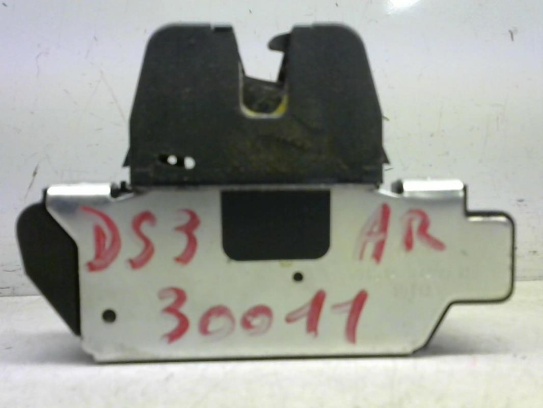 Serrure de hayon CITROEN DS3 PHASE 1 Diesel - 1