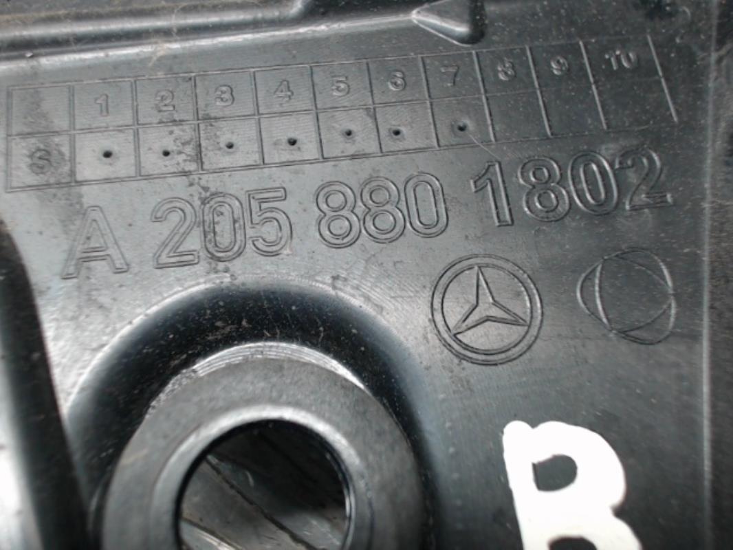 Supporto paraurti posteriore MERCEDES CLASSE C 205 PHASE 1 Diésel - 1