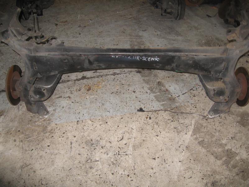 Train arriere complet RENAULT SCENIC 2 PHASE 2 Diesel - 1