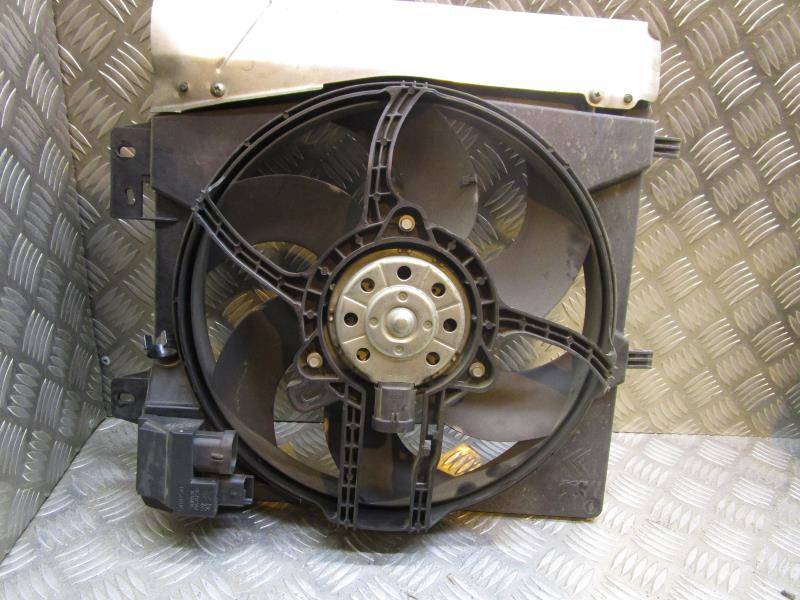 Motoventilatore radiatore PEUGEOT 207 PHASE 1 Diésel - 1