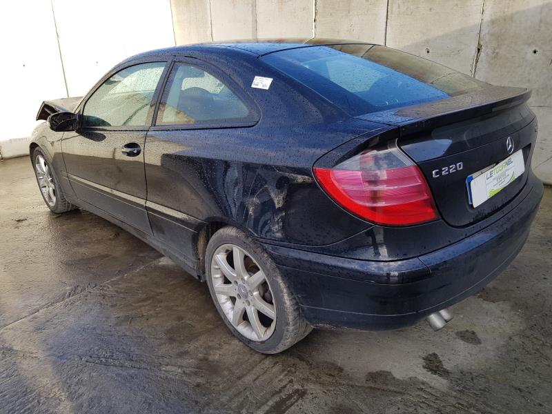 Image Boite de vitesses - MERCEDES CLASSE C 203 COUPE SPORT