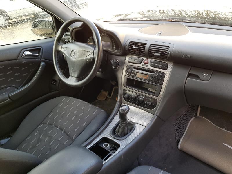Image Boite de vitesses - MERCEDES CLASSE C 203 COUPE SPORT
