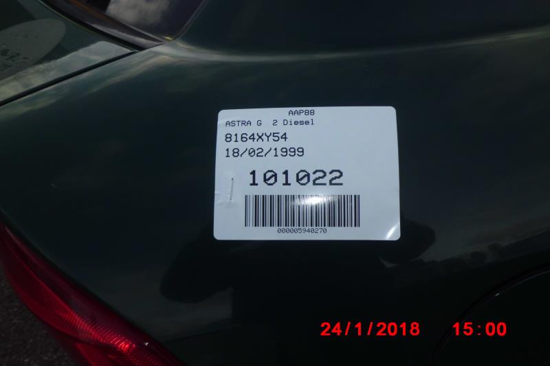 Alternateur OPEL ASTRA G Diesel - 1