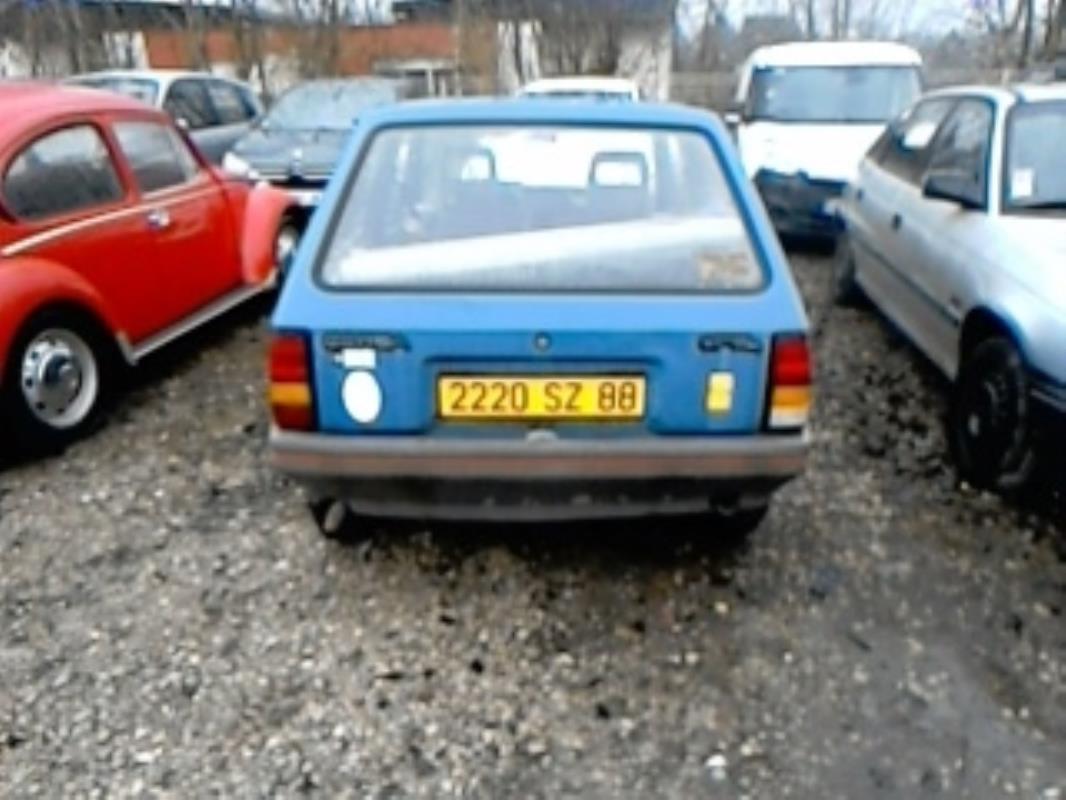 Alternateur OPEL CORSA A PHASE 1 Essence - 1