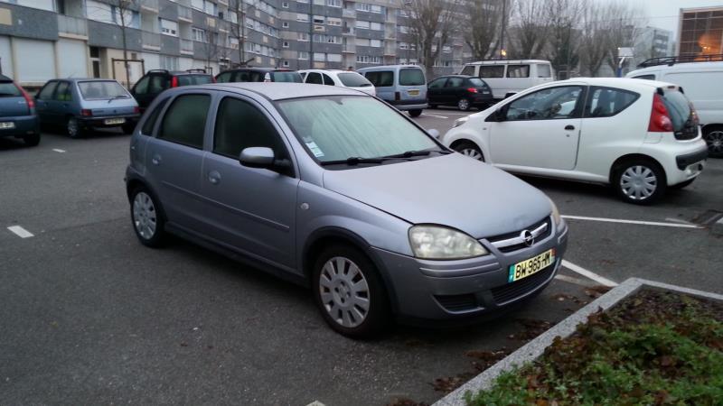 Ammortizzatore posteriore sinistro OPEL CORSA C PHASE 2 Gasolina - 1
