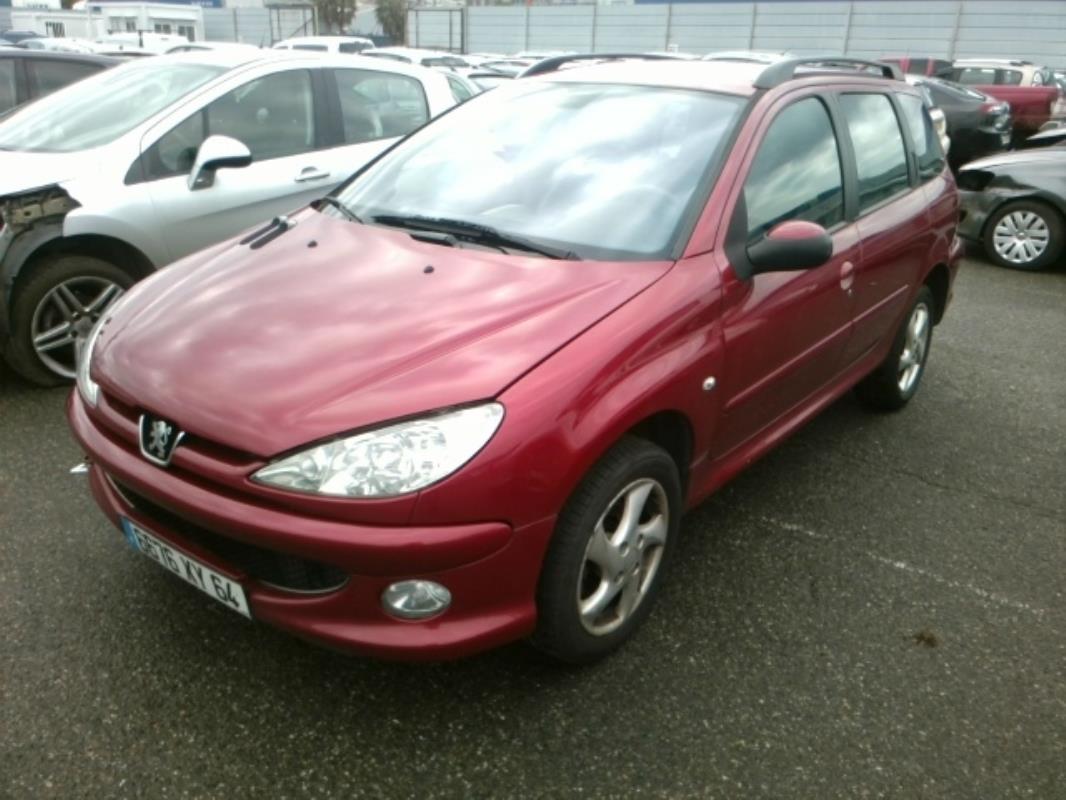 Image Afficheur - PEUGEOT 206