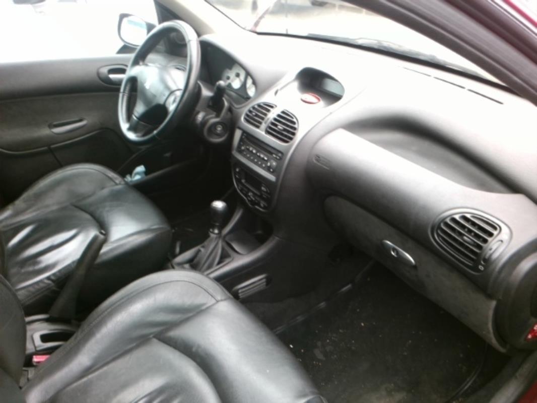 Image Afficheur - PEUGEOT 206