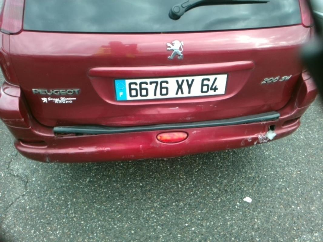 Image Afficheur - PEUGEOT 206