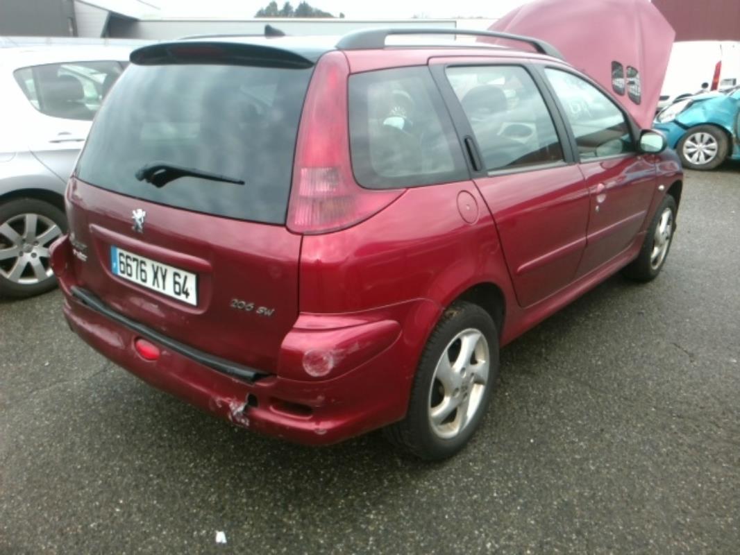 Image Afficheur - PEUGEOT 206