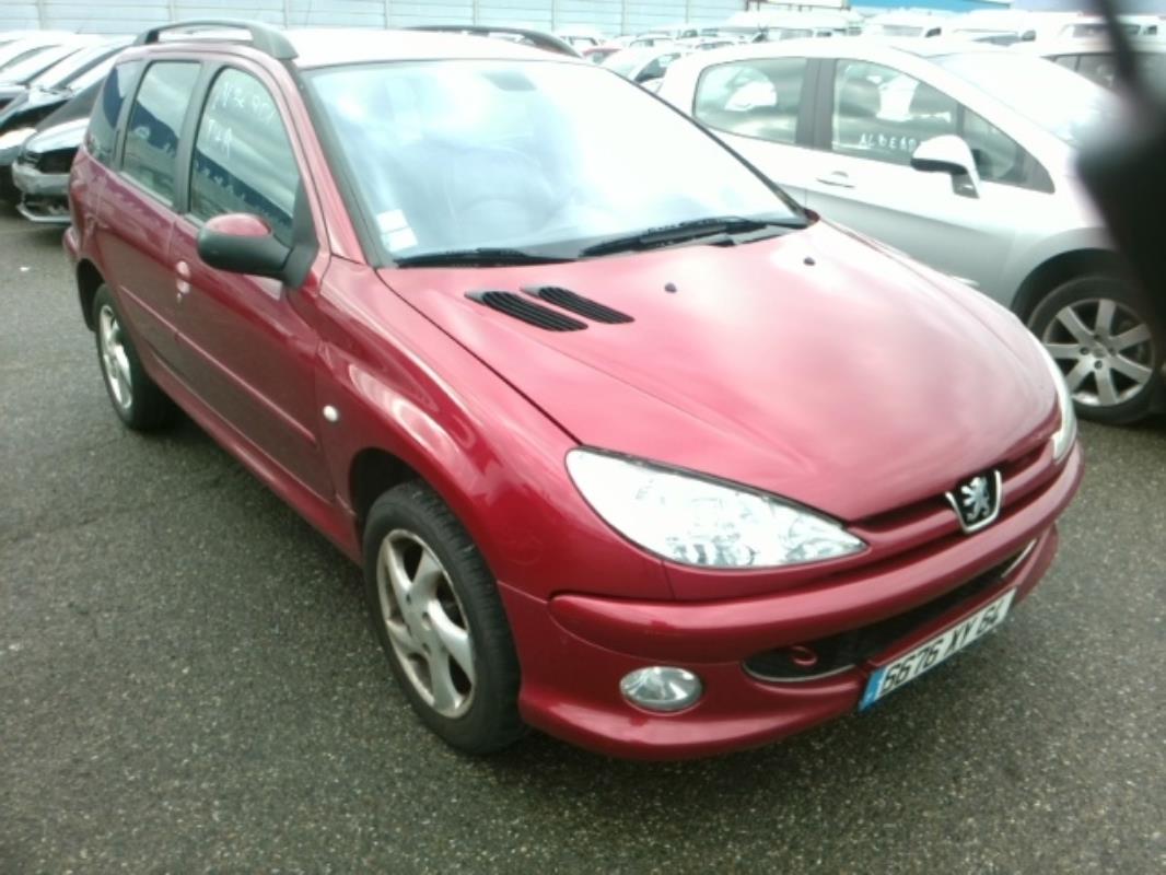Image Afficheur - PEUGEOT 206