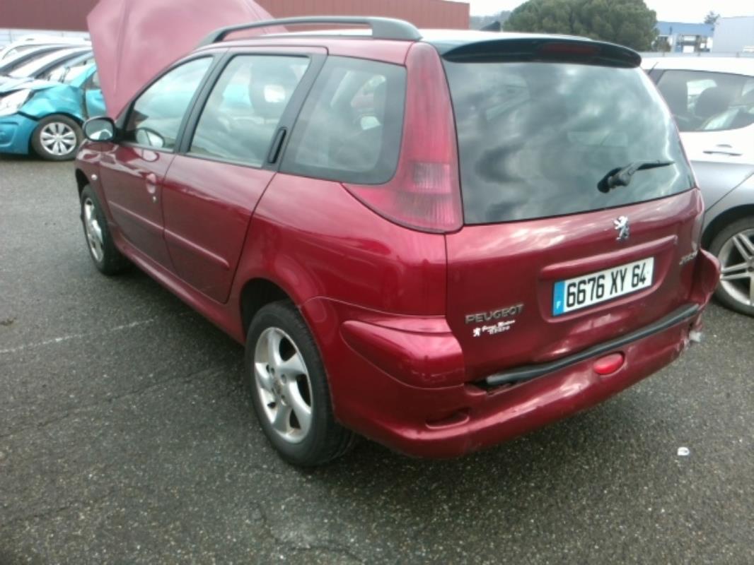 Image Afficheur - PEUGEOT 206