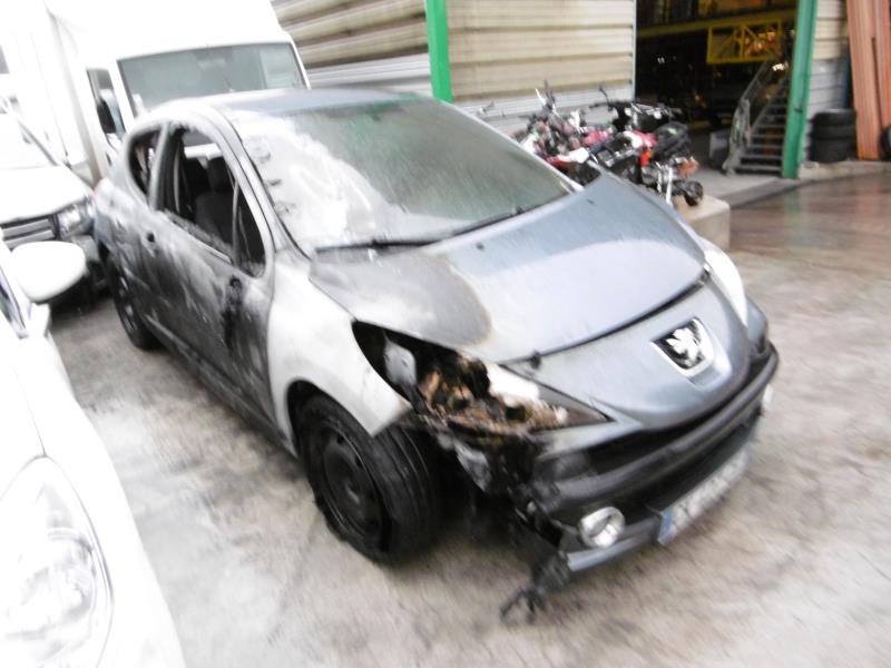 Ammortizzatore posteriore sinistro PEUGEOT 207 PHASE 1 Gasolina - 1